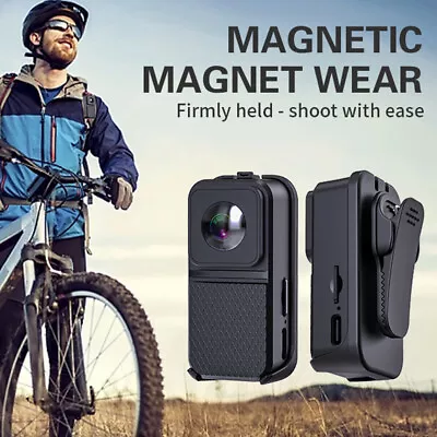 Mini Motorcycle Bike Action Sports Camera 1080P HD Video Recording Security Cams • $34.53