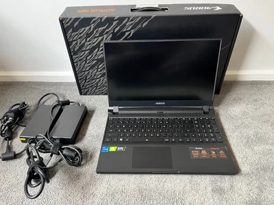 $1200 • Buy Gigabyte Aorus 15P Gaming Laptop I7 11th Gen 16gb RTX 3070