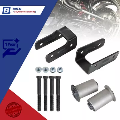 For 1994-2005 Isuzu Hombre & Chevy S10 & GMC Jimmy Rear Leaf Spring Shackle Kit • $28.13