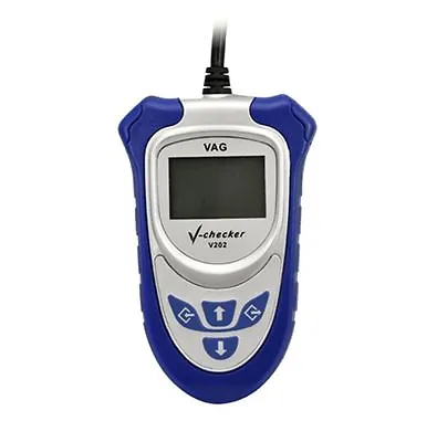 VAG Car Code ReaderV-checker V202 Diagnose All Electronic Systems Of VW Series • $93.99