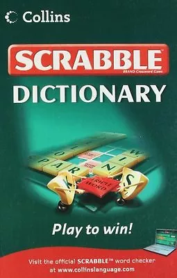 Collins Scrabble Dictionaryunknown • £3.21