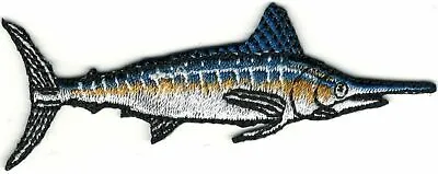 3  Marlin Sport Trophy Fish Embroidery Patch • $2.99