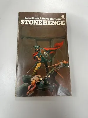 Stonehenge By Leon E. Stover Harry Harrison (Paperback 1974) Sphere #RA • £2.99