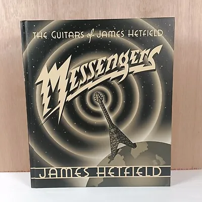 METALLICA JAMES HETFIELD MESSENGERS SIGNED/AUTOGRAPH BOOK & COA Hardback 2023 • £250