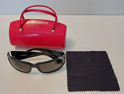 Miss Sixty Sunglasses And Case And Valentino Glasses Cleaning Cloth • £12.99