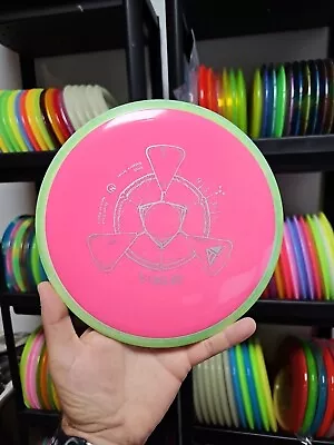 Axiom MVP Discs Neutron Virus 166g #4 Disc Golf Driver  • $23.99