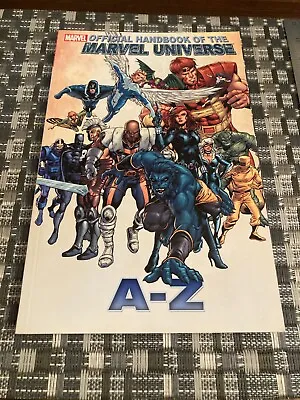 Official Handbook Of The Marvel Universe A To Z Volume 1 Marvel TPB • $19.99