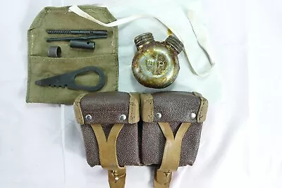 Original Russian Mosin Nagant 91/30 Accessory Kit Ammo Pouch Oiler & Tools NOS • $29.99