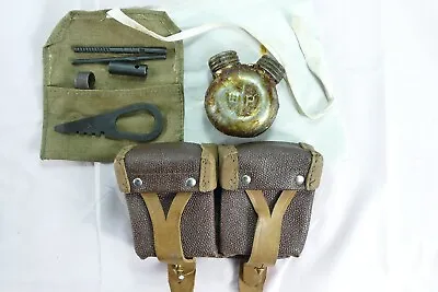 Original Soviet Russian Mosin Nagant Accessory Kit Ammo Pouch Oiler & Tools NOS • $27.99