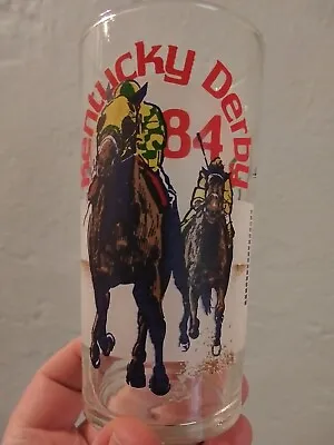 1984 Official Ky Kentucky Derby Mint Julep Glass Horse Racing Churchill Downs • $7