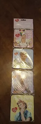 I Love Lucy Memorabilia Cup Coasters Set Of 4 Collectable* • $11.99