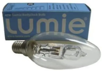 £6.55 • Buy Lumie 42W Bodyclock Halogen Bulb - Free Shipping - UK Seller