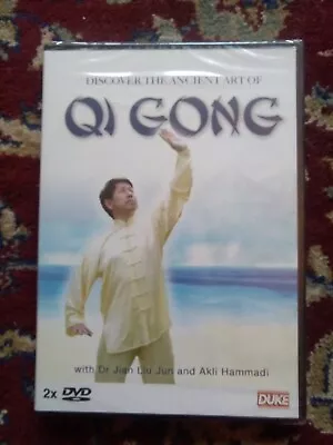 Qi Gong Dvd Brand New Sealed Freepost • £9.99