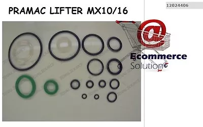 £114.72 • Buy Kit Seals Hydraulic Pallet Truck Pramac Lifter MX10/16 High Rising Stacker Truck