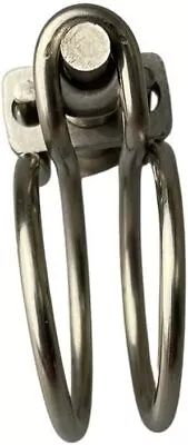 £2.67 • Buy Double Wire Hose Clips - Stainless Steel, Pond Pipe Koi Fish Fitting Pump