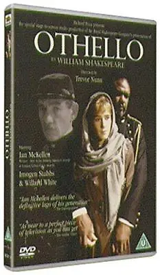 Othello [DVD] [1990] • £3.52