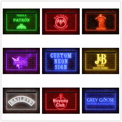 270110 Vodka Beer Bar Irish Pub Personalized Custom Neon Sign Light Display • $181.49