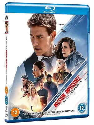 Mission: Impossible Dead Reckoning [BLU-RAY] • £12.88