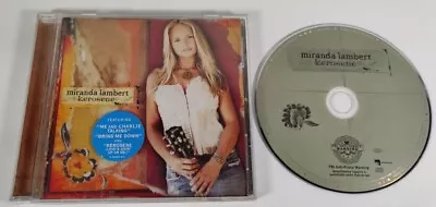 2005 Miranda Lambert  Kerosene  Audio CD Light Scratches Used See Pictures! • $6