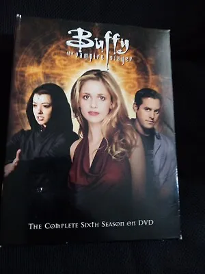 Buffy The Vampire Slayer Season 6 (6 Disc Set) Free Shipping • $8.99