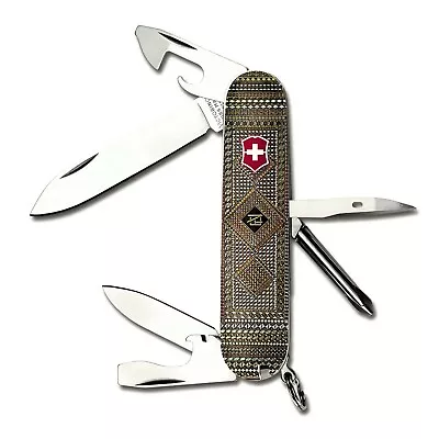 🌈Victorinox Swiss Army Knife Tinker - Limited Edition - 91 Mm Vintage Greek EN  • $34.50