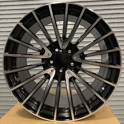 21  Staggered Wheels For Mercedes Benz S550 S560 S600 S500 21x9/21x10 Rims Set 4 • $1191