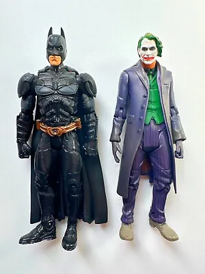 Batman The Dark Knight Movie The Joker 6” Figure Movie Masters Ledger Bale LOT • $25