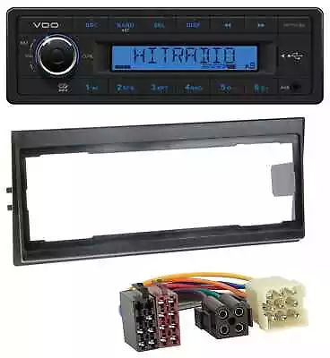 VDO AUX 1DIN MP3 USB Car Stereo For Volvo 740 760 (1982-1992) • $121.96