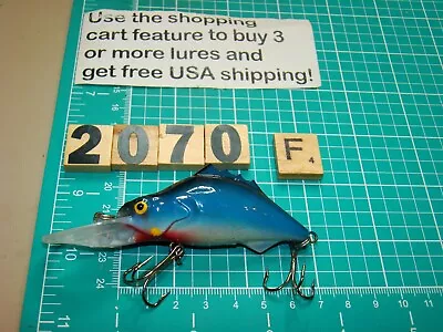 V2070 F Tom Mann's Rooter Fishing Lure • $9.95