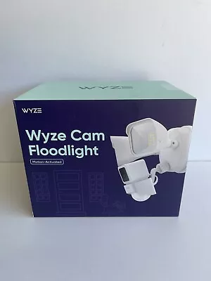 WYZE WYZEC3FL Outdoor Floodlight Security Camera NEW IN BOX SAME DAY SHIPPING • $59.98