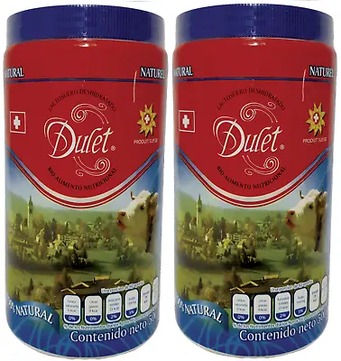 2 Pack!! Dulet Whey Protein. Free Same Day Shipping!!! • $68