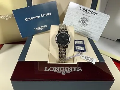 Longines Presence La Grande Classique Lady’s Automatic Watch L43214526 • £768.76