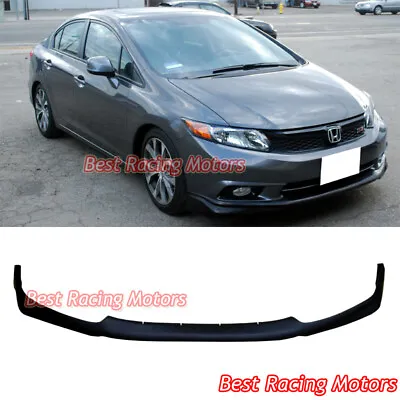 For 2012 Honda Civic 4dr Mod Style Front Bumper Lip (Urethane) • $139.99