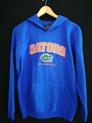 $14.99 • Buy Genuine Stuff Boys Florida Gators Hoodie Sweatshirt Size L 14/16 Blue  Z6