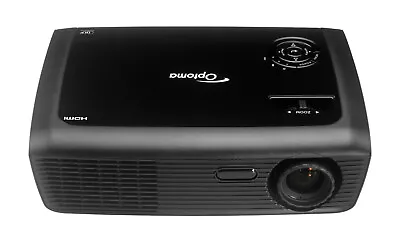 £159.95 • Buy HD OPTOMA HD600X HOME CINEMA DLP PROJECTOR - 3D READY - 1080p/60 - HDMI