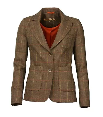 Laksen Ladies Blair Tweed Dress Jacket Size 10 /S • £139