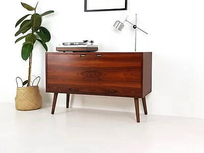 Vintage Danish Sideboard / Record Cabinet - Mid Century Retro • £720