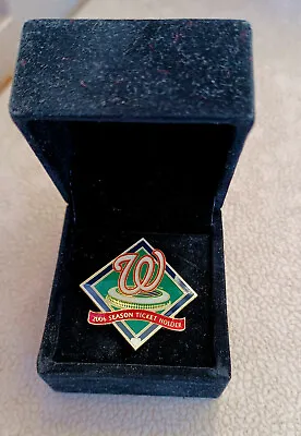 Washington Nationals 2006 Season Ticket Holder Pin Original DC Baseball Team • $22.45