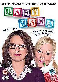 Baby Mama DVD 2010 Amy Poehler/Tina Fey/Sigourney Weaver Brand New Sealed • £4.99