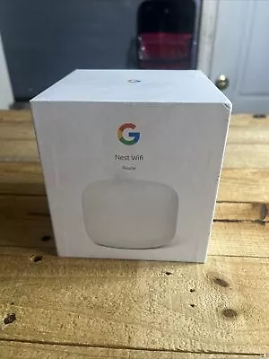 Google Nest Wifi Router  GA01144-US AC2200 Mesh WiFi Router 802.lls No Power Adp • $18.99