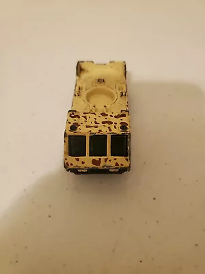 1985 Matchbox - Transporter Vehicle - Tan & Brown Camo • $7.72