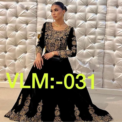 $116.16 • Buy Pakistani Suit Salwar Kameez Indian Kurti Anarkali Wedding Gown Party Wear Dress