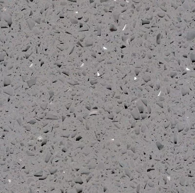 Quartz Worktop | Grey Sparkle | Top Quality • £1