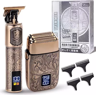 Electric Razor Foil Shavers For Men Professional Beard Trimmer For Men Grooming • $89.18