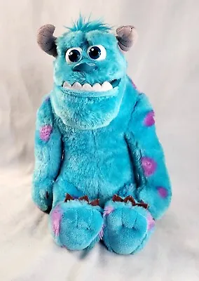 Disney Pixar Monsters University Sully Talking My Scare Pal 12  Plush Toy WORKS • $11.99