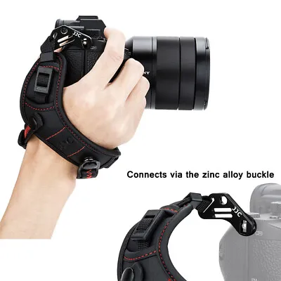 Soft Wrist Hand Grip Strap Fr Nikon Z50 Z7 Z6II Z5 D5600 D5500 D5300 D3500 D3400 • $34.09