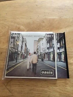 Oasis - What’s The Story Morning Glory ? - Original CD Album & Inserts Only • £2.70