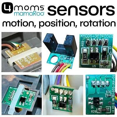 4moms MamaRoo Photo Sensor Optical Encoder Position Rotation Motion Limit Switch • $14.95