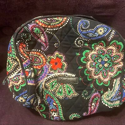 Vera Bradley 2 Piece Make Up Accessories Hygeine Bag School Athlete Dance • $19