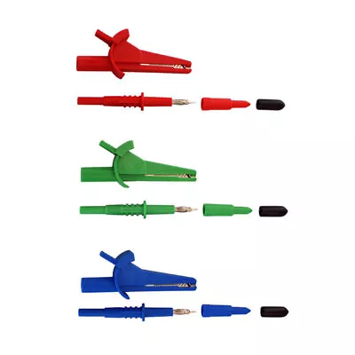 LDM-101 Electrical Testing Croc Clips & Probes For Megger Multifunction Testers • £28